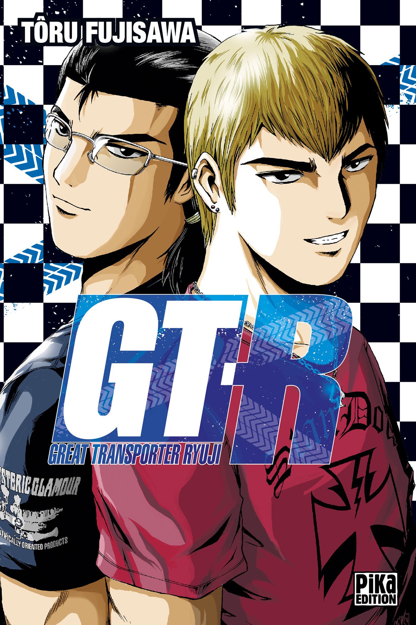jaquette livre GT-R - Great Transporter Ryuji