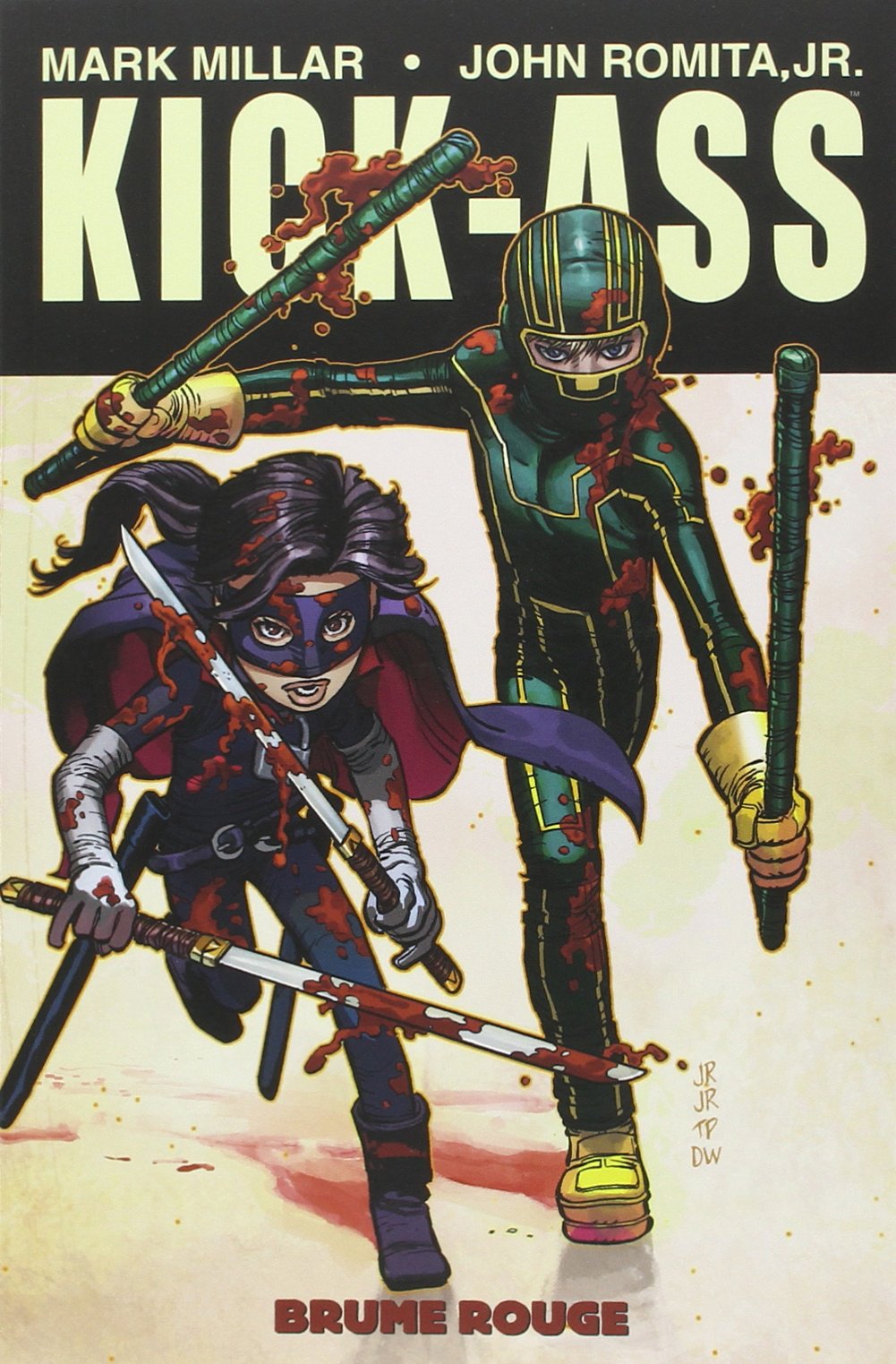 jaquette livre Kick Ass T02
