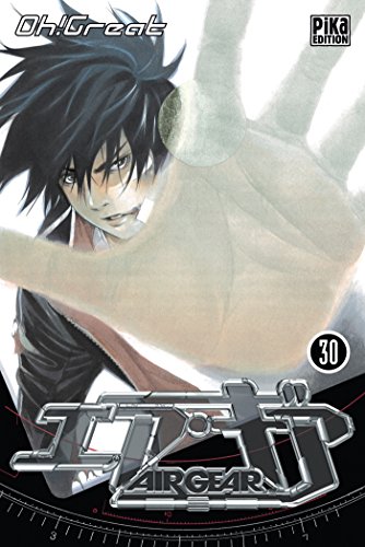 jaquette livre Air Gear - Tome 30