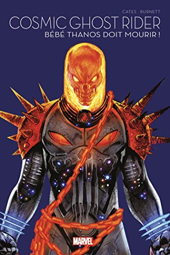 jaquette livre Cosmic Ghost Rider - Bébé Thanos Doit Mourir !