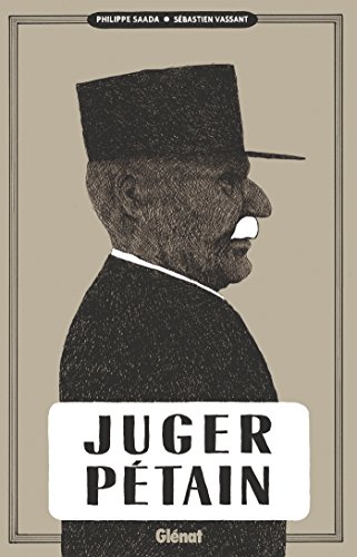 jaquette livre Juger Pétain