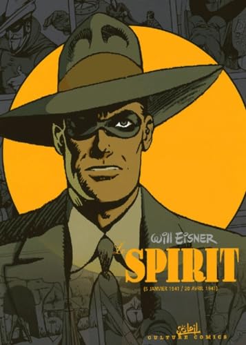 jaquette livre Le Spirit Tome 3 - (5 Janvier 1941 / 20 Avril 1941)