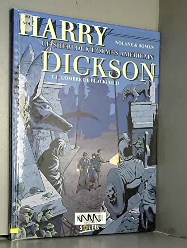 jaquette livre Harry Dickson Tome 4 - L'ombre De Blackfield