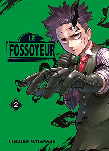 jaquette livre Fossoyeur (le) - Tome 2