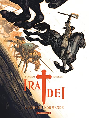 jaquette livre Ira Dei Tome 3 - Fureur Normande