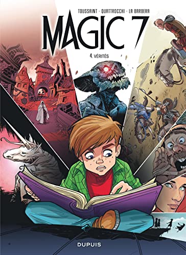 jaquette livre Magic 7 Tome 4 - Vérités