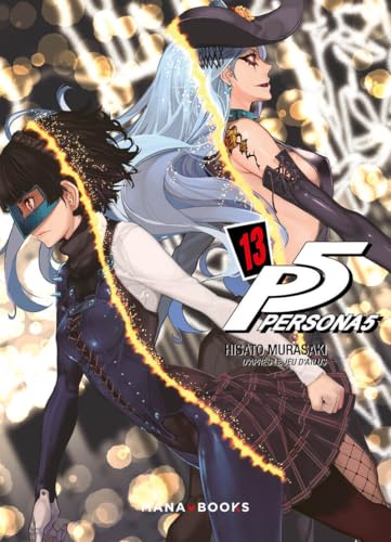 jaquette livre Persona 5 - Tome 13