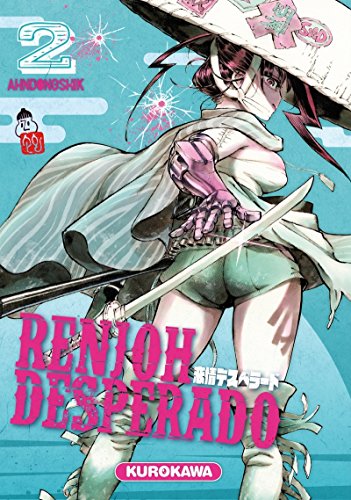 jaquette livre Renjoh Desperado - Tome 2
