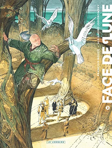 jaquette livre Face De Lune Tome 2