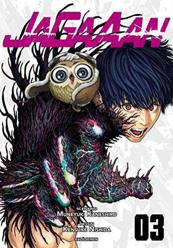 jaquette livre Jagaaan - Tome 3