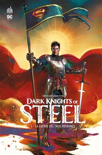 jaquette livre Dark Knights Of Steel Tome 2 - La Guerre Des Trois Royaumes