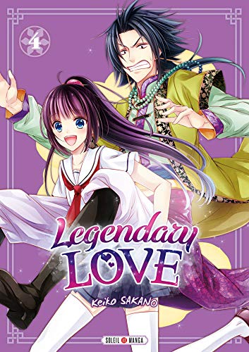 jaquette livre Legendary Love - Tome 4