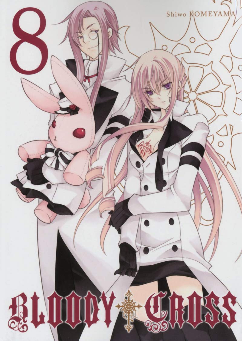 jaquette livre Bloody Cross Vol.8