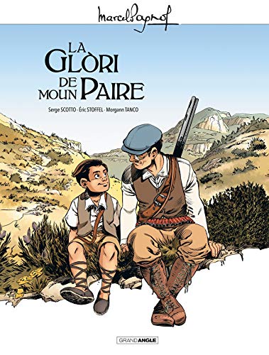 jaquette livre La Glori De Moun Paire