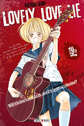 jaquette livre Lovely Love Lie - Tome 19