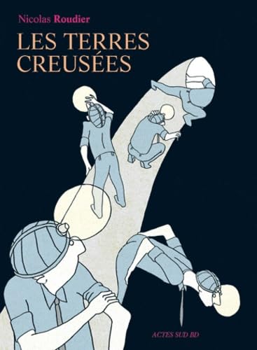 jaquette livre Les Terres Creusées