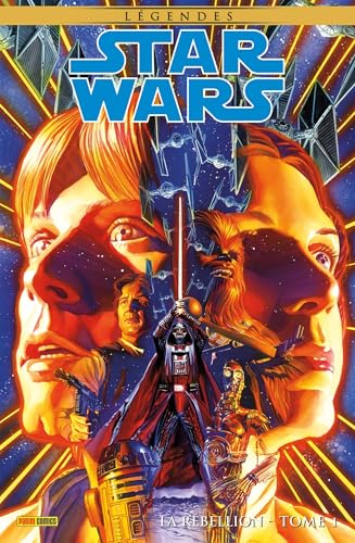 jaquette livre Star Wars Légendes Tome 1 - La Rébellion