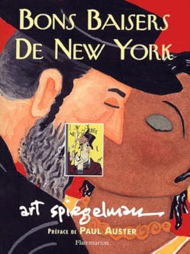 jaquette livre Bons Baisers De New York