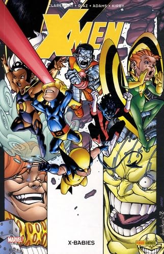 jaquette livre X-Men - X-Babies