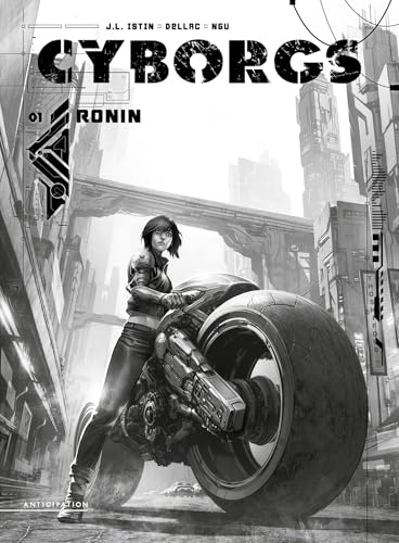 jaquette livre Cyborgs - Tome 1, Ronin