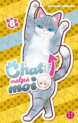jaquette livre Chat malgré moi - Tome 8