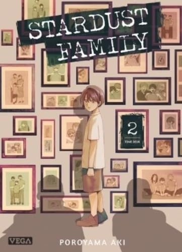jaquette livre Stardust Family - Tome 2