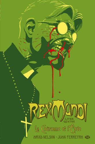 jaquette livre Rex Mundi Tome 4 - La Couronne Et L'épée