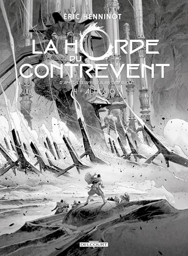 jaquette livre La Horde Du Contrevent Tome 4 - Alticcio