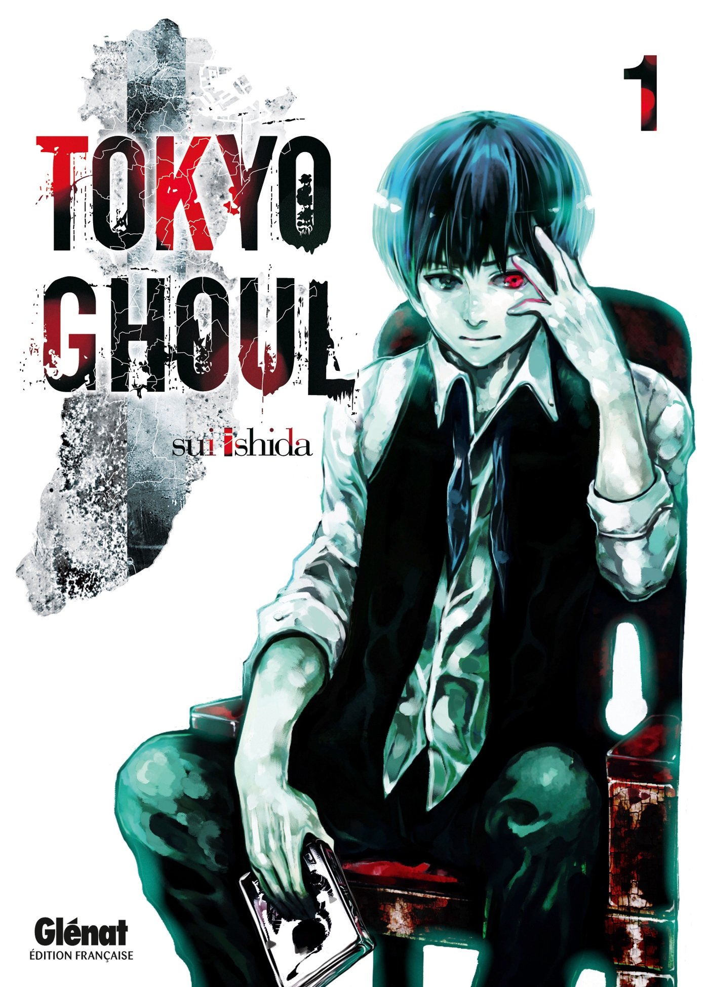 jaquette livre Tokyo ghoul Vol.1