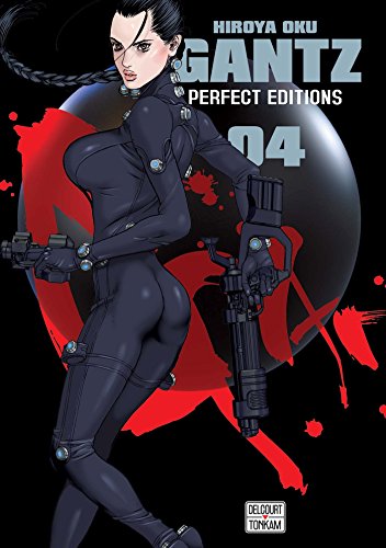jaquette livre Gantz - Perfect Edition - Tome 4