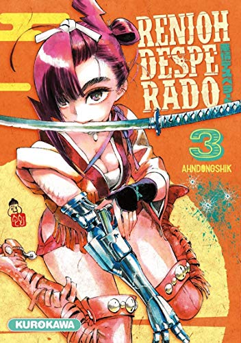 jaquette livre Renjoh Desperado - Tome 3