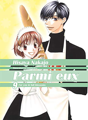 jaquette livre Parmi Eux - Deluxe - Tome 9