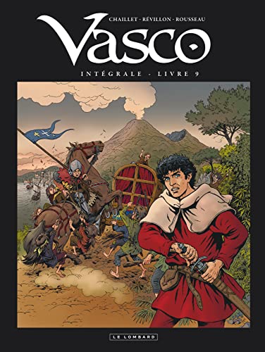 jaquette livre Vasco Intégrale Tome 9 - Les Enfants Du Vésuve - La Cité Ensevelie - Les Citadelles De Sable