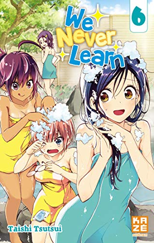 jaquette livre We Never Learn - Tome 6