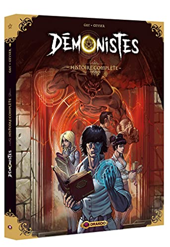jaquette livre Démonistes Intégrale - Coffret En 2 Volumes - Tome 1 Vlad - Tome 2 Tillie