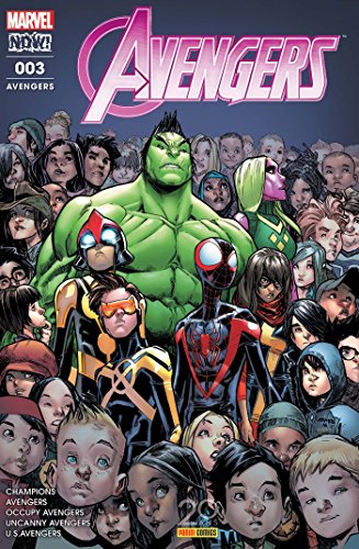jaquette livre Avengers N° 3, Septembre 2017