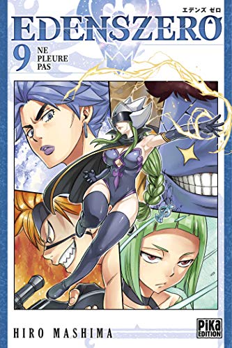 jaquette livre Edens Zero - Tome 9