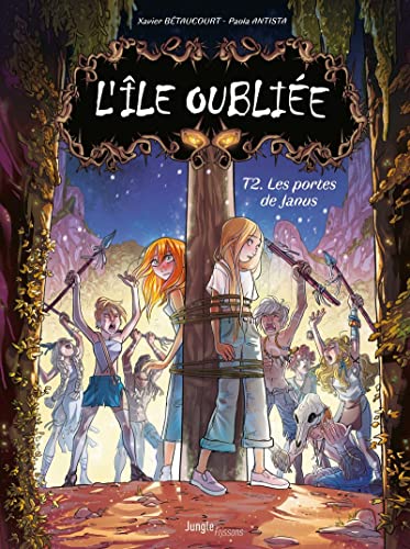 jaquette livre L'île Oubliée Tome 2 - Les Portes De Janus
