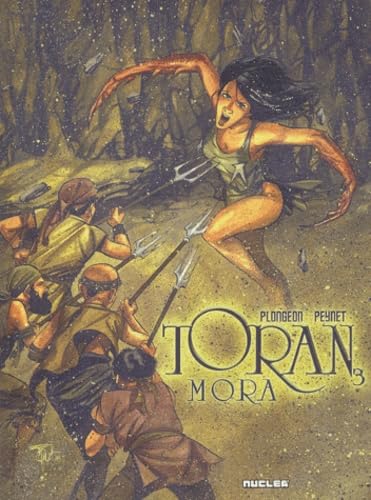 jaquette livre Toran Tome 3 - Mora