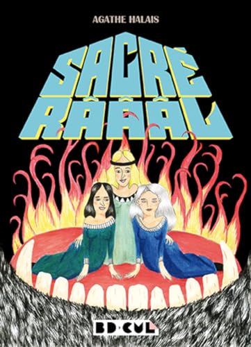 jaquette livre Sacré Râââl