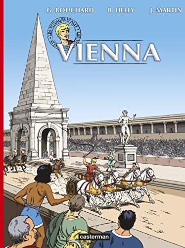 jaquette livre Les Voyages D'alix - Vienna