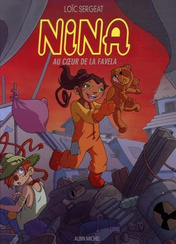 jaquette livre Nina Au Coeur De La Favela