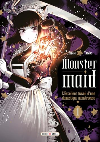 jaquette livre Monster Maid - L'Excellent travail d'une domestique monstrueuse - Tome 1