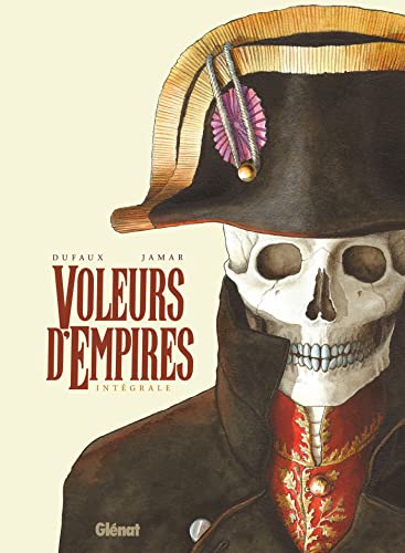 jaquette livre Voleurs D'empires Intégrale