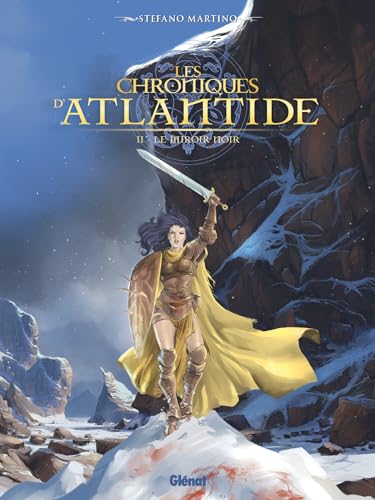 jaquette livre Les Chroniques D'atlantide Tome 2 - Le Miroir Noir