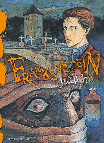jaquette livre Frankenstein