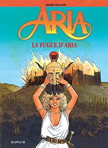 jaquette livre Aria Tome 1 - La Fugue D'aria
