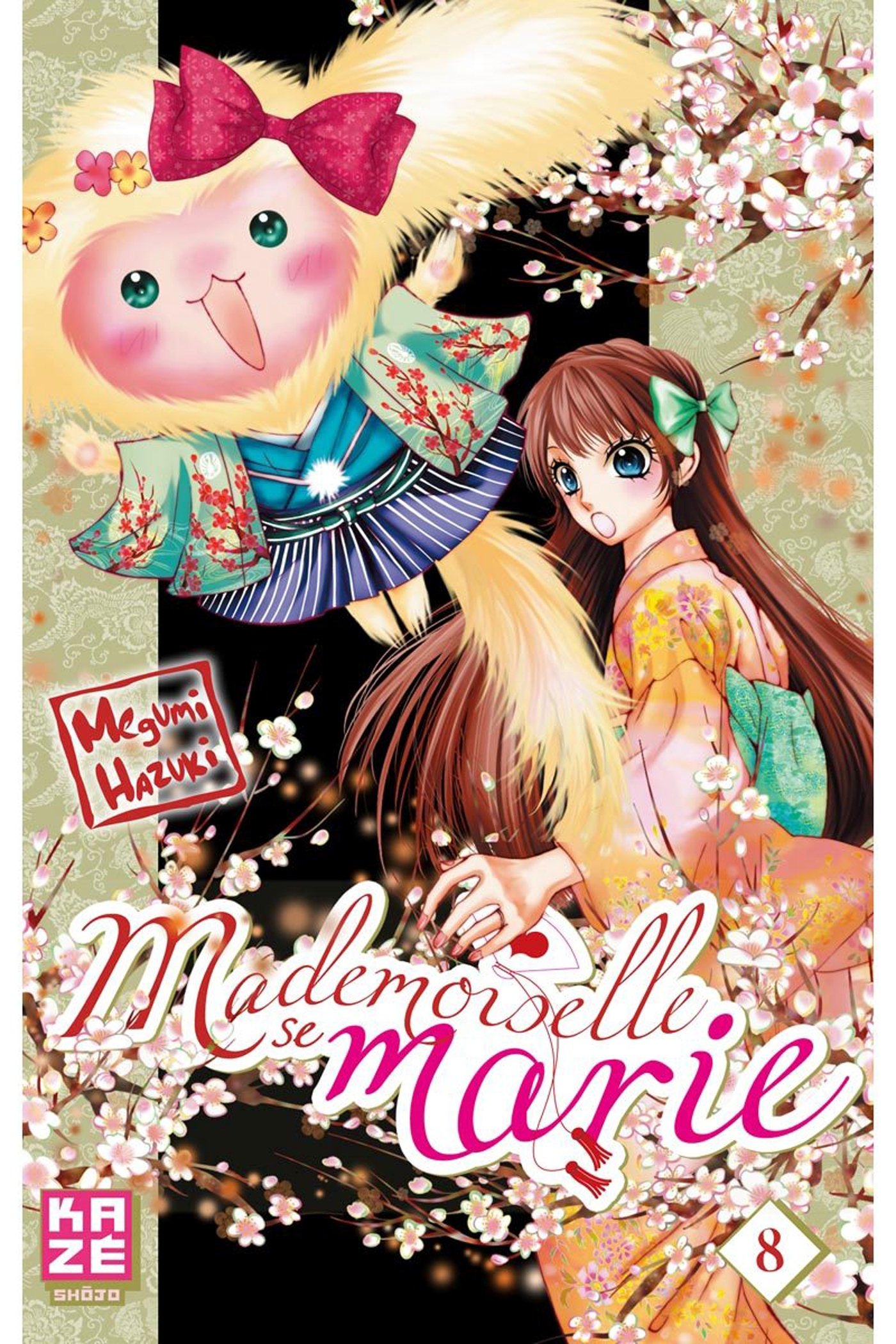 jaquette livre Mademoiselle se marie Vol.8
