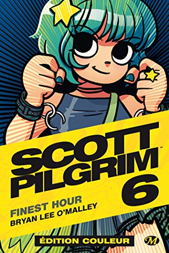 jaquette livre Scott Pilgrim Tome 6 - Finest Hour