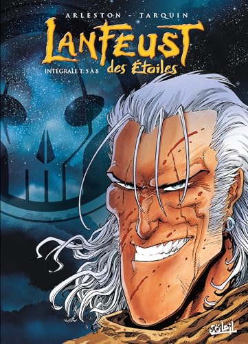 jaquette livre Lanfeust Des Etoiles Intégrale - Lanfeust Des Étoiles - Intégrale T05 À T08